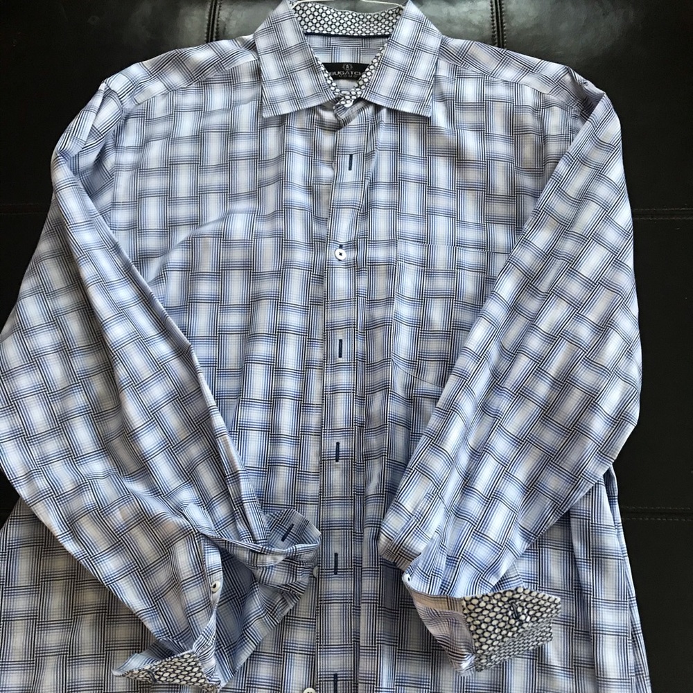 Men’s Bugatchi Dress Shirt. Like New.